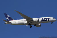 SP-LRC @ KJFK - Boeing 787-8 Dreamliner  - LOT - Polish Airlines  C/N 35940 , SP-LRC - by Dariusz Jezewski www.FotoDj.com