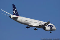SP-LRC @ KJFK - Boeing 787-8 Dreamliner  - LOT - Polish Airlines  C/N 35940 , SP-LRC - by Dariusz Jezewski www.FotoDj.com