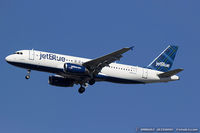 N516JB @ KJFK - Airbus A320-232 Royal Blue - JetBlue Airways  C/N 1302, N516JB - by Dariusz Jezewski www.FotoDj.com