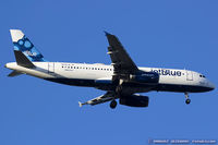N635JB @ KJFK - Airbus A320-232 All Because of Blue - JetBlue Airways  C/N 2725, N635JB - by Dariusz Jezewski www.FotoDj.com