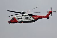 EI-ICU - Sikorsky of the irish coastguard over Sandhurst - by dave226688