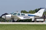 N55VF @ KOSH - At 2017 EAA AirVenture at Oshkosh - by Terry Fletcher