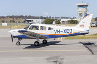 VH-XEG @ YSWG - Australian Airline Pilot Academy (VH-XEG) Piper PA-28-161 Cherokee Warrior III at taxiing Wagga Wagga Airport - by YSWG-photography