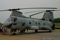 152553 - HH-46D Sea Knight 152553 HW-07 from HC-6 'Chargers' NAS Norfolk, VA - by Dariusz Jezewski www.FotoDj.com