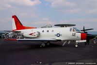 165520 @ KRDG - T-39N Sabreliner 165520 F-12 from VT-86 'Sabre Hawks' NAS Pensacola, FL - by Dariusz Jezewski www.FotoDj.com