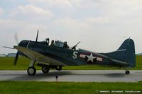 N670AM - Douglas SBD-5 Dauntless C/N 28536, NX670AM - by Dariusz Jezewski www.FotoDj.com