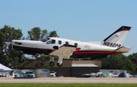 N850PR @ KOSH - Socata TBM-850 - by Mark Pasqualino