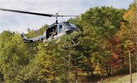 N224SP - Pic taken during Troop C Open House Air Rescue demonstration 10//07/2017 - by New York State Police