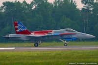 188739 - CAF CF-188 Hornet 188739 from 425th TFS 'Alouette' 3rd Wing, CFB Bagotville - by Dariusz Jezewski www.FotoDj.com