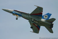 188739 - CAF CF-188 Hornet 188739 from 425th TFS 'Alouette' 3rd Wing, CFB Bagotville - by Dariusz Jezewski www.FotoDj.com