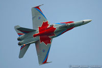 188739 - CAF CF-188 Hornet 188739 from 425th TFS 'Alouette' 3rd Wing, CFB Bagotville - by Dariusz Jezewski www.FotoDj.com