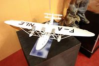 F-ANLE - Bleriot 5190 model, Exibited at Historic Seaplane Museum, Biscarrosse - by Yves-Q