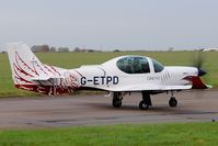 G-ETPD @ EGSH - Leaving Norwich for Boscombe Down. - by keithnewsome