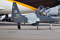 66-4320 @ KBOI - Taxiing to RWY 10R.  80th Fighter Wing, Fighting Bulls, Sheppard AFB, TX. - by Gerald Howard
