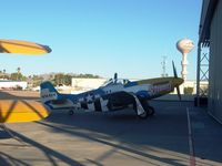 N151RJ @ FFZ - P-51 Mustang Airbase Arizona CAF - by Daniel Metcalf
