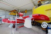 TU-TWA - Thurston TSC-1A1 Teal, Exibited at Historic Seaplane Museum, Biscarrosse - by Yves-Q