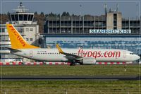 TC-CPO @ EDDR - Boeing 737-8AS - by Jerzy Maciaszek