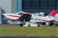 D-EFXC @ EDDR - Piper PA-28-161 Cadet - by Jerzy Maciaszek