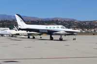 N28RG @ CMA - 1977 Cessna 340A, two Continental TSIO-520-NB 310 Hp each, 6 seats, pressurized - by Doug Robertson