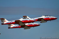 114058 @ KNTU - CAF CT-114 Tutor 114058 C/N 1058 from Snowbirds Demo Team 15 Wing CFB Moose Jaw, SK - by Dariusz Jezewski www.FotoDj.com