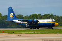 151891 @ KNTU - TC-130G Hercules 151891 Fat Albert from Blue Angels Demo Team  NAS Pensacola, FL - by Dariusz Jezewski www.FotoDj.com