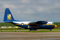 151891 @ KNTU - TC-130G Hercules 151891 Fat Albert from Blue Angels Demo Team  NAS Pensacola, FL - by Dariusz Jezewski www.FotoDj.com