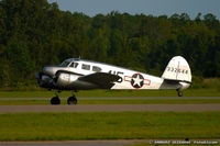 N266C @ KNTU - Cessna T-50 C/N 6582, N266C - by Dariusz Jezewski www.FotoDj.com