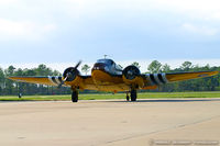 N70GA @ KNTU - Beech D-18S Bucket of Bolts C/N A-177, N70GA - by Dariusz Jezewski www.FotoDj.com