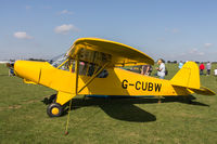 G-CUBW @ EGBK - WAG-Aero Acro Trainer G-CUBW Light Aircraft Association Rally 2017 - by Grahame Wills