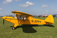 G-ZPPY @ EGBK - Piper PA-18-95 Super Cub G-ZPPY Light Aircraft Association Rally 2017 - by Grahame Wills