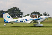 G-BVVP @ EGBK - Shaw Europa G-BVVP Bluebird Flying Group Light Aircraft Association Rally 2017 - by Grahame Wills