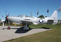 N6763 @ KOSH - Bell P-63F - by Mark Pasqualino