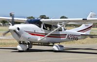 N206GC @ KRHV - Locally-based 2002 Cessna 206H taxing out for departure at Reid Hillview Airport, San Jose, CA. - by Chris Leipelt