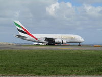 A6-EDZ @ NZAA - just touched down at AKL - by magnaman