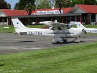 ZK-TAU @ NZAR - flying school spam can - by magnaman
