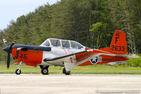 162633 @ KMIV - T-34C Turbo Mentor 162633 F-45 from VT-4 'Warbuck' NAS Pensacola, FL - by Dariusz Jezewski www.FotoDj.com