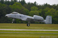 81-0964 @ KMIV - A-10A Thunderbolt II 81-0964 from FT 74th FS 'Flying Tigers' FS 23rd FG, Pope AFB - by Dariusz Jezewski www.FotoDj.com