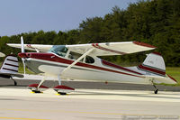 N4511C @ KMIV - Cessna 170B C/N 25455, N4511C - by Dariusz Jezewski www.FotoDj.com