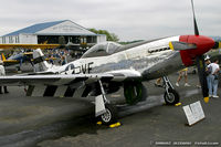 N51RT @ KMIV - North American F-51D Mustang Donald  C/N 44-74409A, N51RT - by Dariusz Jezewski www.FotoDj.com