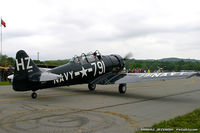 N7968C @ KMIV - North American SNJ-5 Texan C/N 43791, N7968C - by Dariusz Jezewski www.FotoDj.com