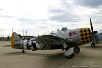 N1345B @ KMIV - Republic P-47D Thunderbolt Jacky's Revenge C/N 44-90447, NX1345B - by Dariusz Jezewski www.FotoDj.com