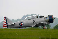 N7176 @ KMIV - North American Harvard Mk.II Me 2 C/N 8810154, N7176 - by Dariusz Jezewski www.FotoDj.com