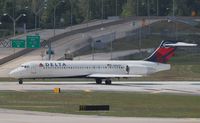 N922AT @ KDTW - Boeing 717-200