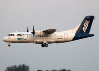 EI-SLO @ LFBO - Landing rwy 14R in early morning - by Shunn311