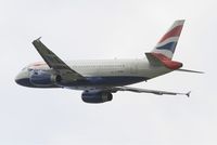 G-EUPM @ LFPO - Airbus A319-131, Take off Rwy 24, Paris-Orly Airport (LFPO-ORY) - by Yves-Q