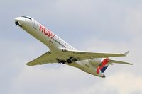 F-GRZC @ LFPO - Canadair Regional Jet CRJ-702, Take off rwy 24, Paris-Orly Airport (LFPO-ORY) - by Yves-Q