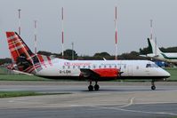 G-LGNI @ EGSH - First visit to Norwich with tartan colour scheme. - by keithnewsome