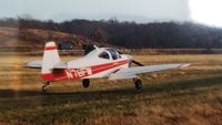 N76FW - Landing at Fletcher Field near Warrensburg MO. - by Chuck Thompson