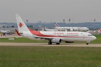 7T-VJN @ LFPO - Boeing 737-8D6, Take off run rwy 08, Paris-Orly airport (LFPO-ORY) - by Yves-Q