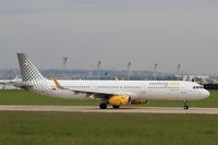 EC-MHB @ LFPO - Airbus A321-231, Take off run rwy 08, Paris-Orly airport (LFPO-ORY) - by Yves-Q